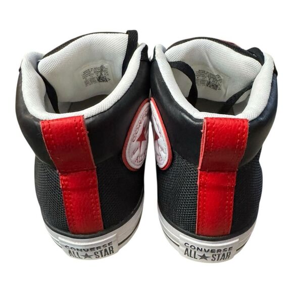 New Converse Chuck Taylor All Star Street Mid Black Men's 163404C Sneakers 8 - Picture 5 of 7